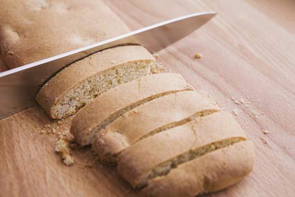 How to slice or cut biscotti